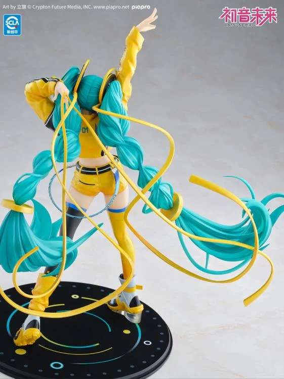 HATSUNE MIKU - 17ème anniversaire - Statuette 1/7 28cm