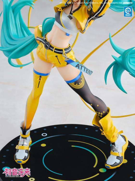 HATSUNE MIKU - 17ème anniversaire - Statuette 1/7 28cm
