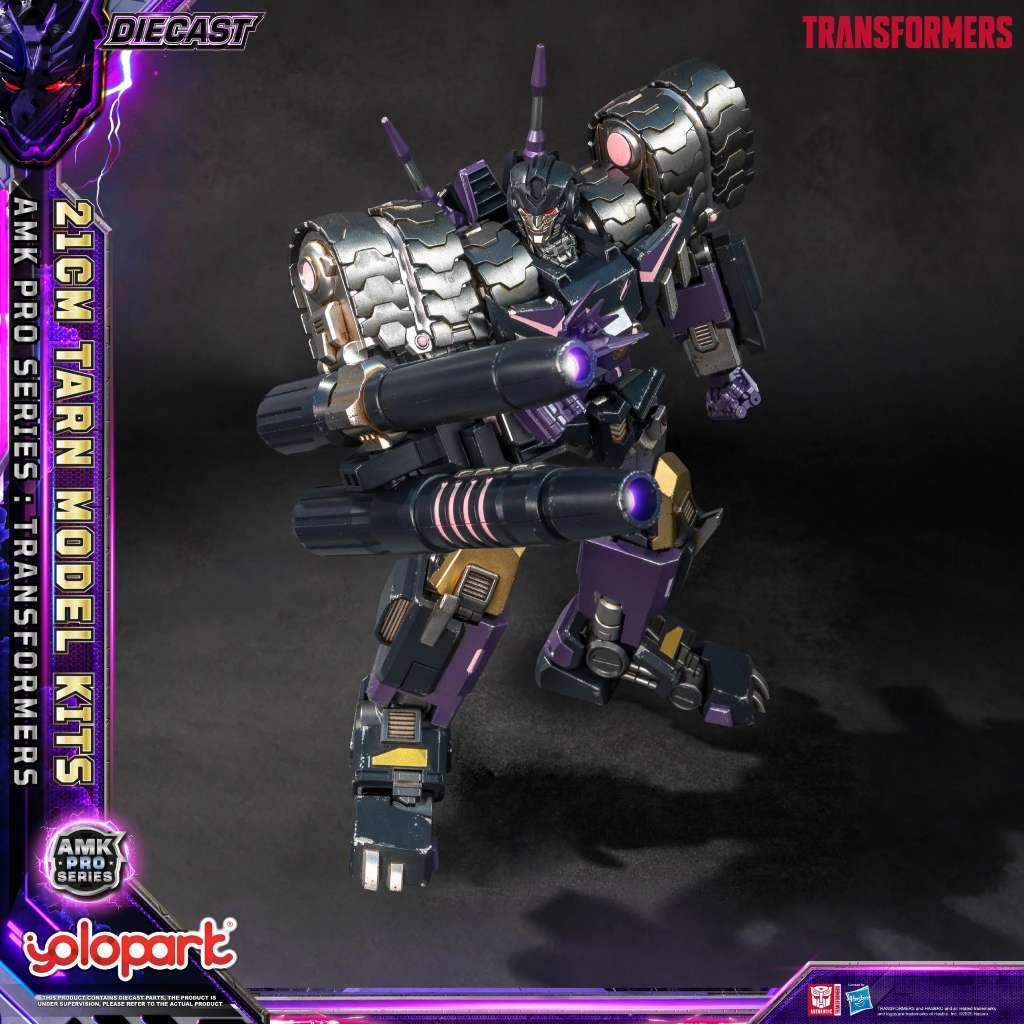 TRANSFORMERS - Tarn - Model Kit AMK Pro 21cm - 2