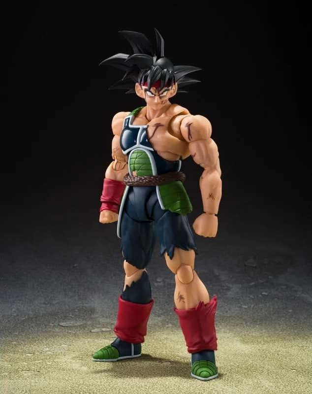 DRAGON BALL Z - Bardock - Figurine S.H. Figuarts 15cm