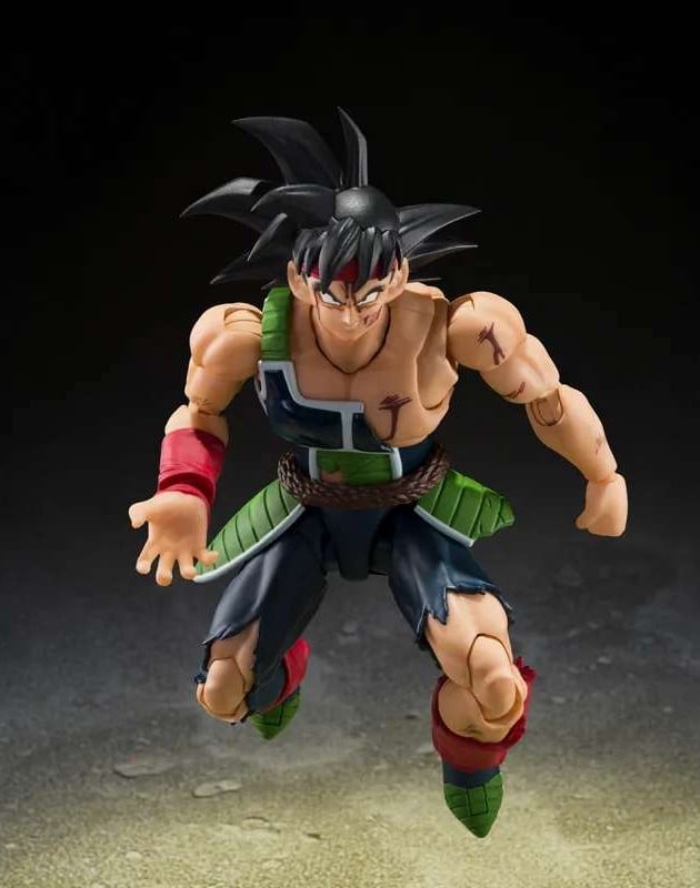 DRAGON BALL Z - Bardock - Figurine S.H. Figuarts 15cm