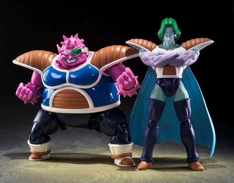 DRAGON BALL Z - Dodoria & Zarbon - Figurine S.H. Figuarts 16cm