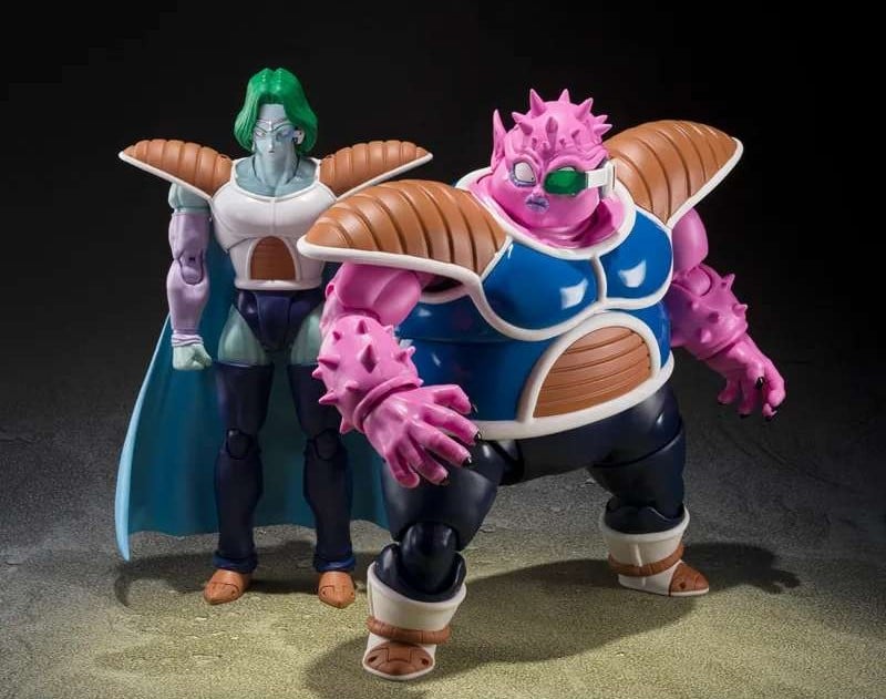 DRAGON BALL Z - Dodoria & Zarbon - Figurine S.H. Figuarts 16cm