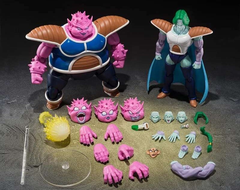 DRAGON BALL Z - Dodoria & Zarbon - Figurine S.H. Figuarts 16cm