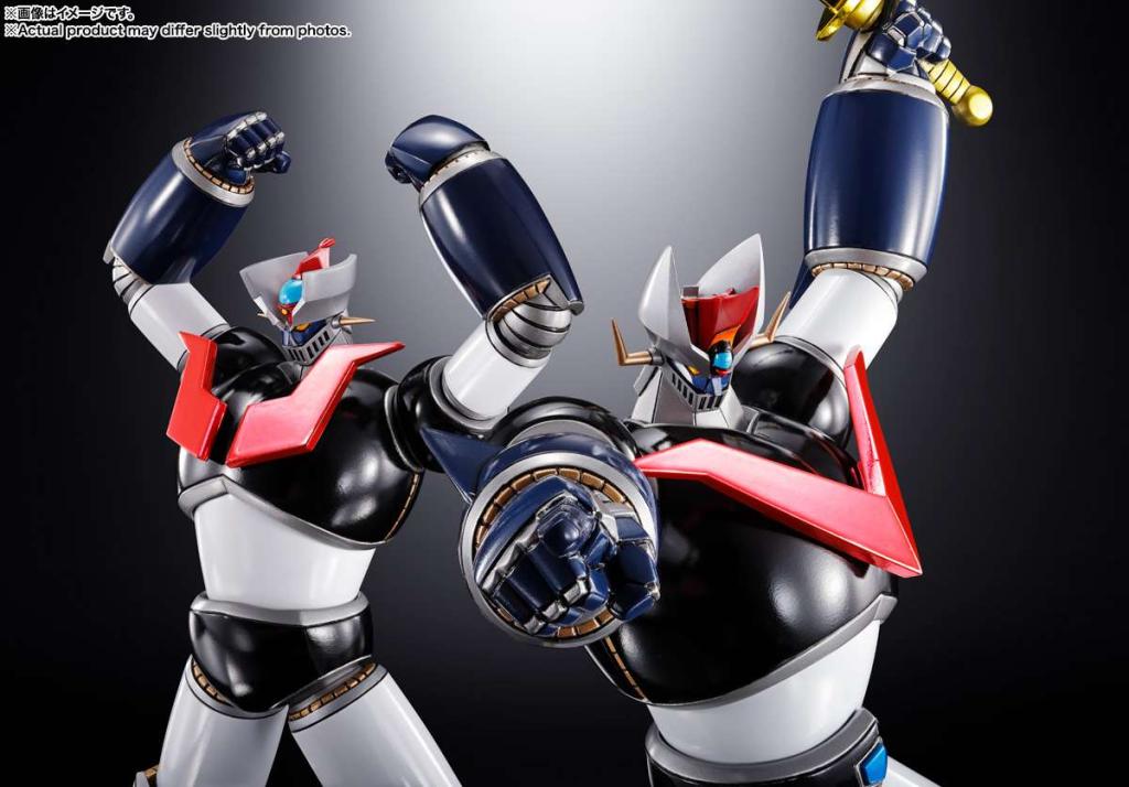 MAZINGER - Double Mazinger - Statue FiguartsZERO Metallique 19.5-21cm - 2