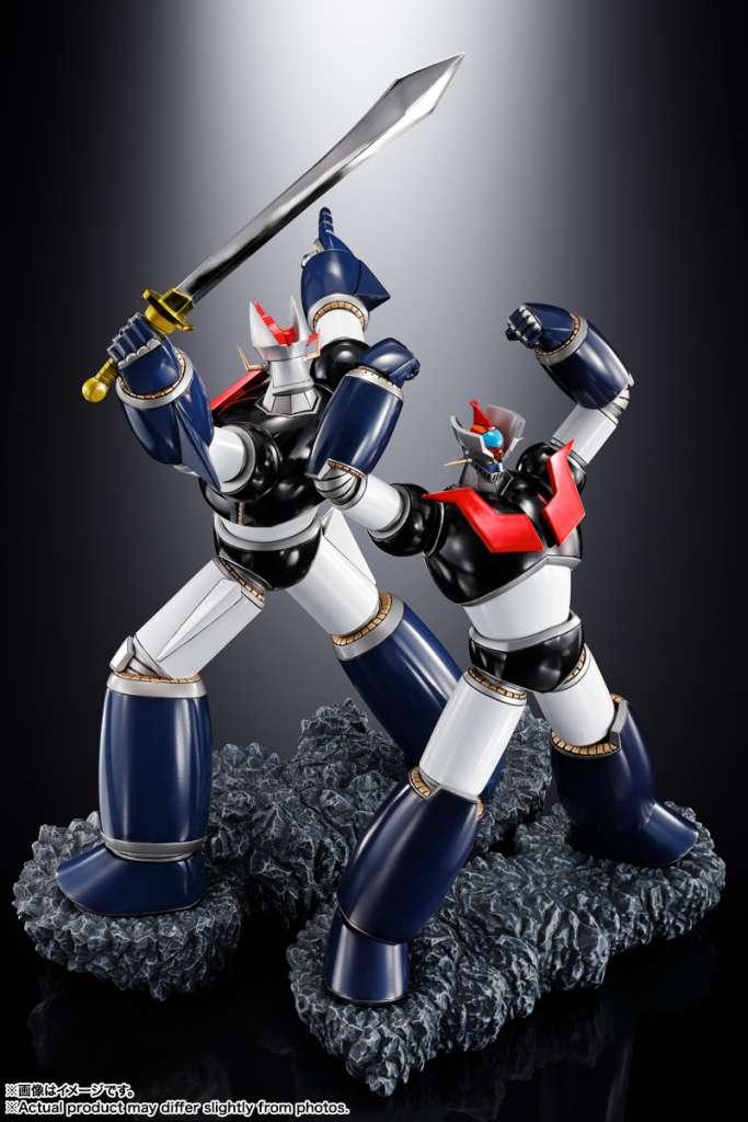 MAZINGER - Double Mazinger - Statue FiguartsZERO Metallique 19.5-21cm - 3
