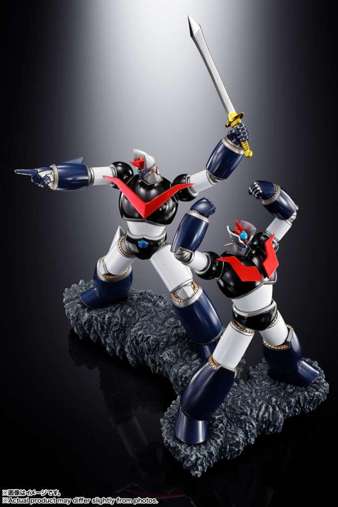 MAZINGER - Double Mazinger - Statue FiguartsZERO Metallique 19.5-21cm - 4