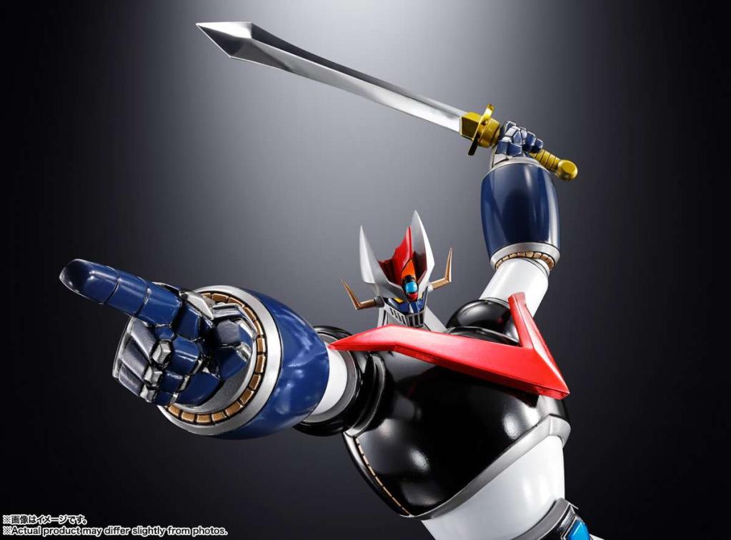 MAZINGER - Double Mazinger - Statue FiguartsZERO Metallique 19.5-21cm - 6