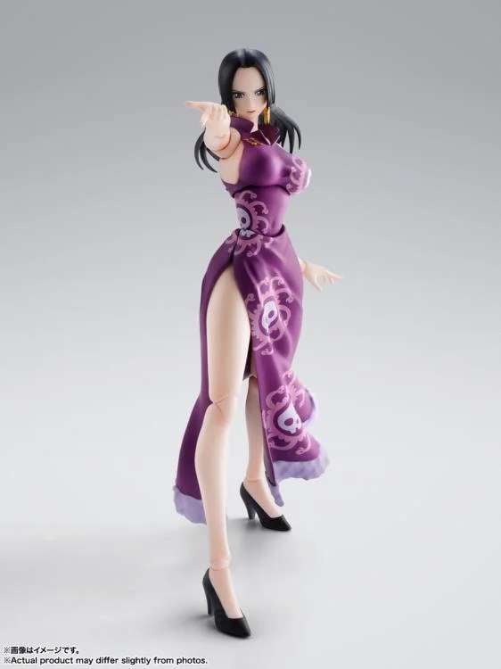 ONE PIECE - Boa Hancock "Marineford" - Figurine S.H. Figuarts 16cm