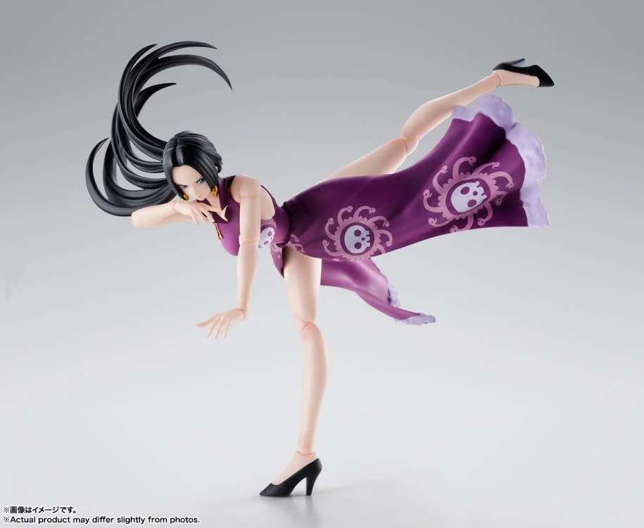 ONE PIECE - Boa Hancock "Marineford" - Figurine S.H. Figuarts 16cm