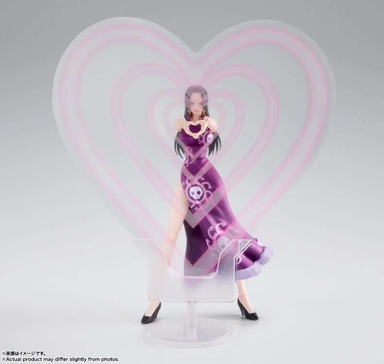 ONE PIECE - Boa Hancock "Marineford" - Figurine S.H. Figuarts 16cm