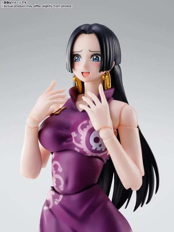 ONE PIECE - Boa Hancock "Marineford" - Figurine S.H. Figuarts 16cm