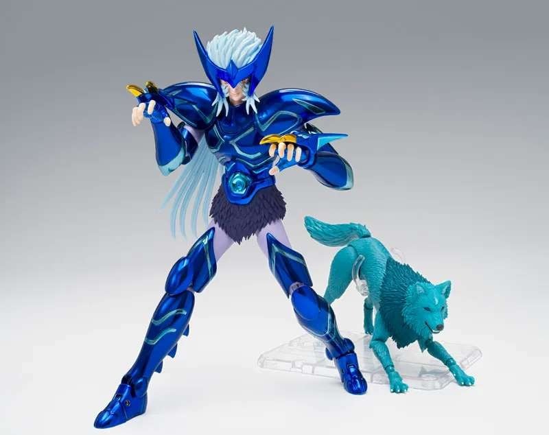 SAINT SEIYA - Epsilon Alioth Fenrir -Figurine Saint Cloth Myth Ex 16cm