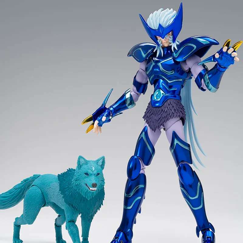 SAINT SEIYA - Epsilon Alioth Fenrir -Figurine Saint Cloth Myth Ex 16cm