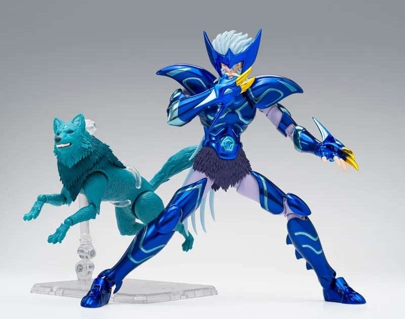 SAINT SEIYA - Epsilon Alioth Fenrir -Figurine Saint Cloth Myth Ex 16cm