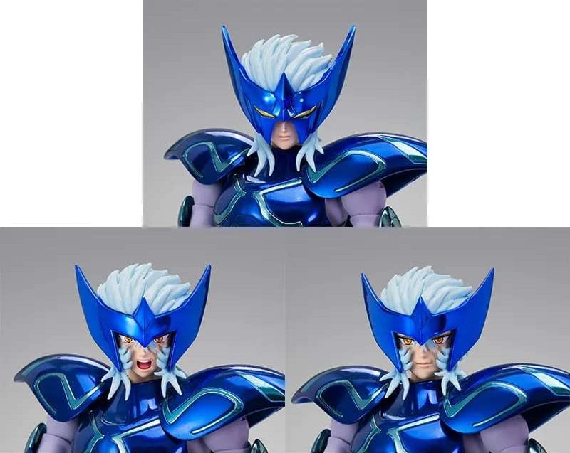 SAINT SEIYA - Epsilon Alioth Fenrir -Figurine Saint Cloth Myth Ex 16cm