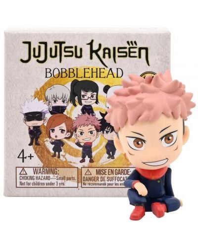 JUJUTSU KAISEN - Bobble Hero - Assortiment 12 Figurines 6cm