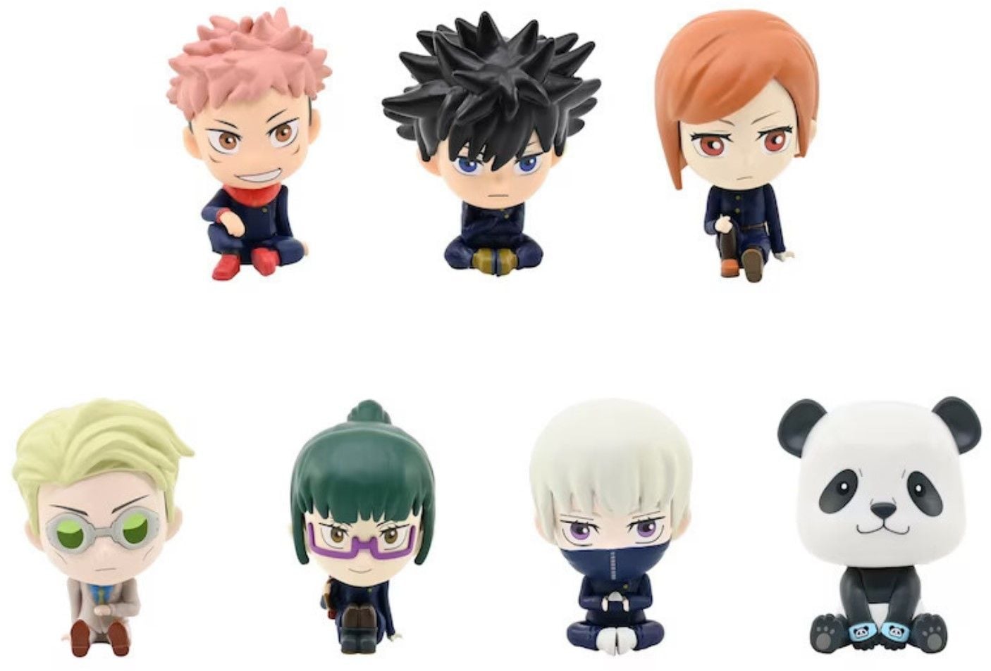 JUJUTSU KAISEN - Bobble Hero - Assortiment 12 Figurines 6cm
