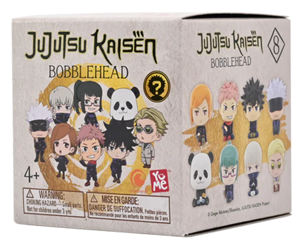JUJUTSU KAISEN - Bobble Hero - Assortiment 12 Figurines 6cm