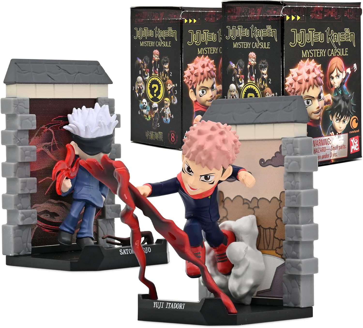 JUJUTSU KAISEN - Mystery Capsules - Assortiment 12 Figurines 9.5cm