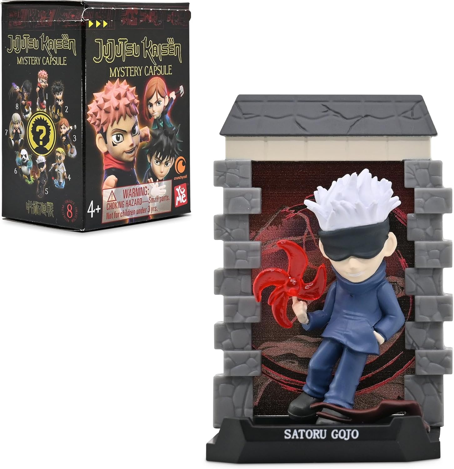 JUJUTSU KAISEN - Mystery Capsules - Assortiment 12 Figurines 9.5cm