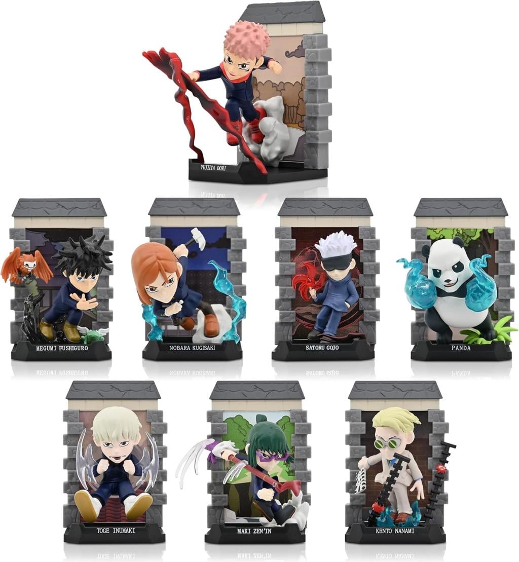 JUJUTSU KAISEN - Mystery Capsules - Assortiment 12 Figurines 9.5cm - 6