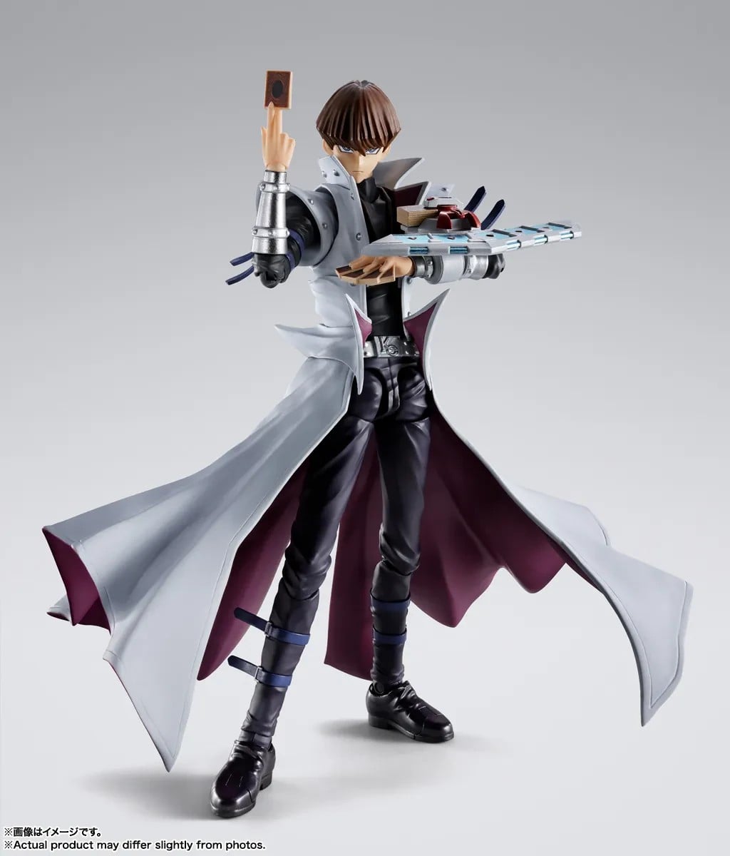 YU-GI-OH! - Seto Kaiba - Figurine S.H. Figuarts 15cm