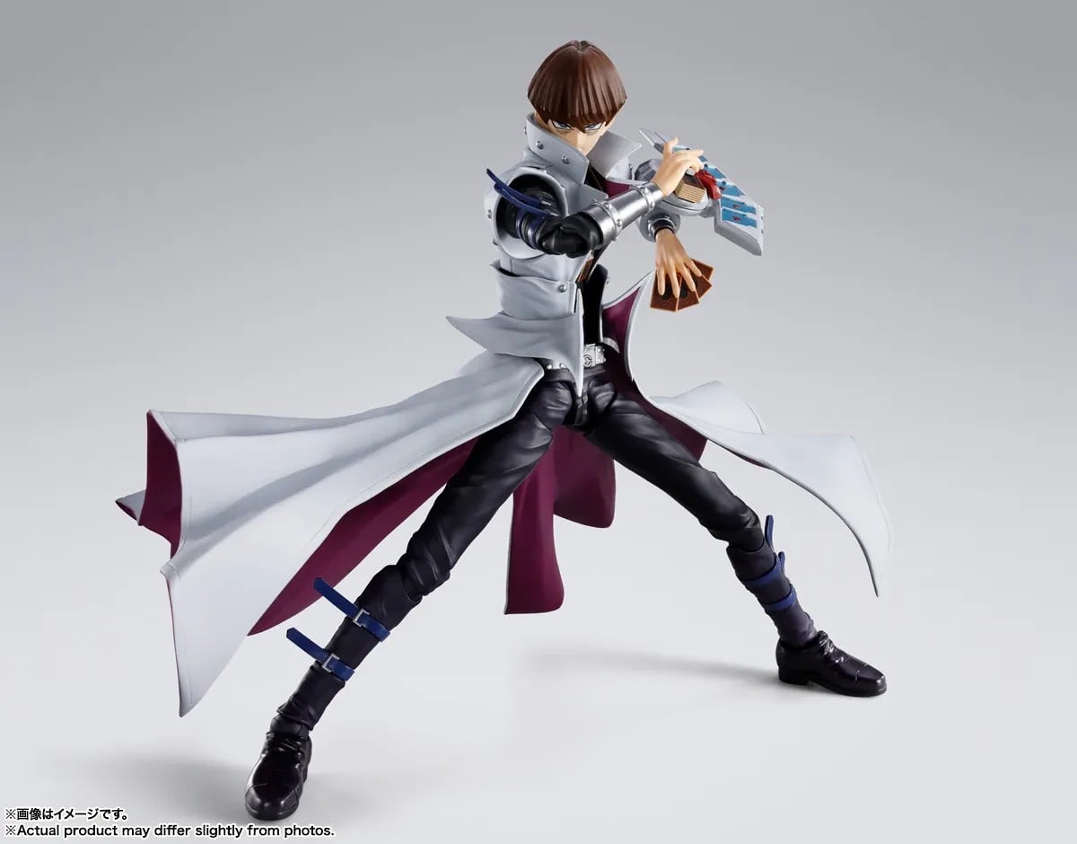 YU-GI-OH! - Seto Kaiba - Figurine S.H. Figuarts 15cm