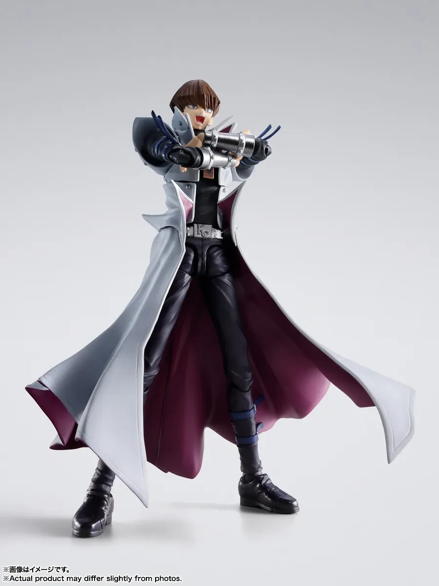 YU-GI-OH! - Seto Kaiba - Figurine S.H. Figuarts 15cm