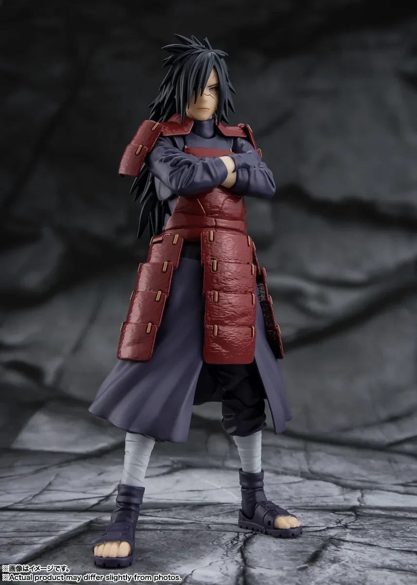 NARUTO - Madara "Legend of Darkness" - Figurine S.H. Figuarts 15cm