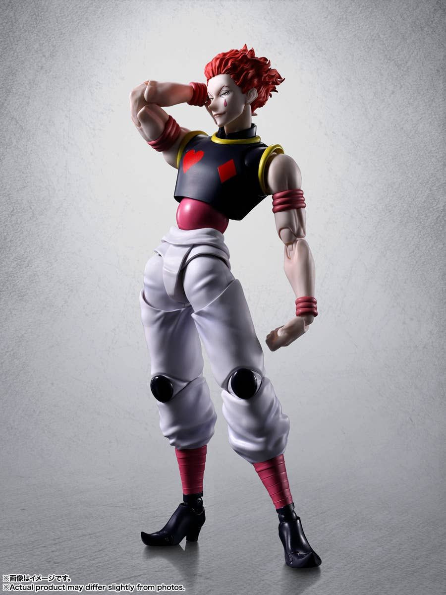 HUNTER X HUNTER - Hysoka - Figurine S.H. Figuarts 17cm