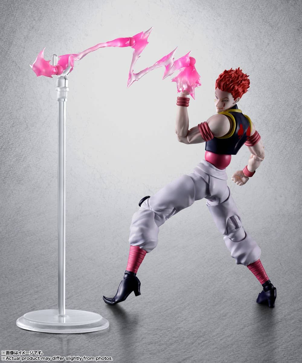 HUNTER X HUNTER - Hysoka - Figurine S.H. Figuarts 17cm