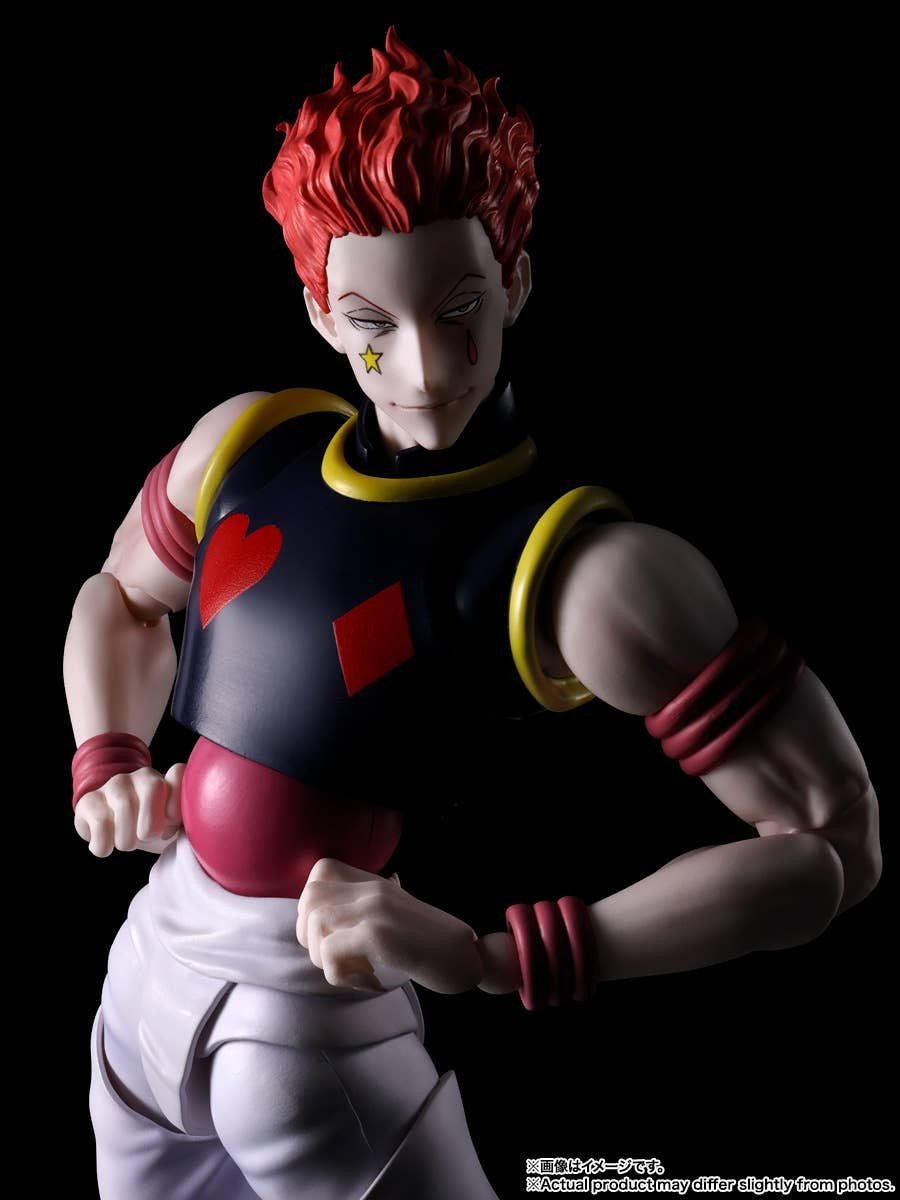 HUNTER X HUNTER - Hysoka - Figurine S.H. Figuarts 17cm