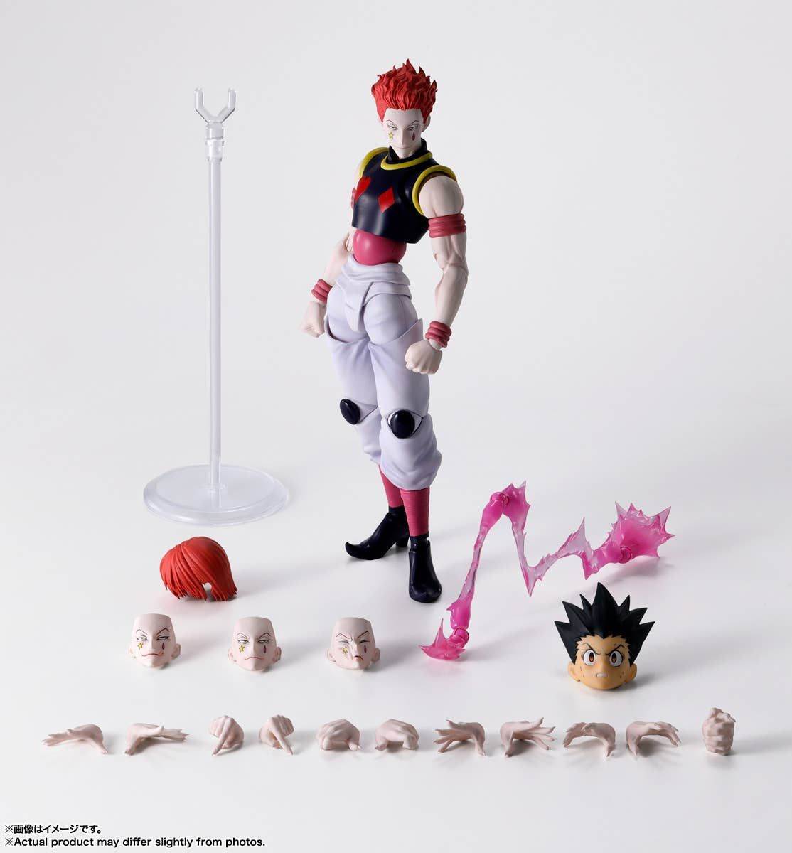 HUNTER X HUNTER - Hysoka - Figurine S.H. Figuarts 17cm