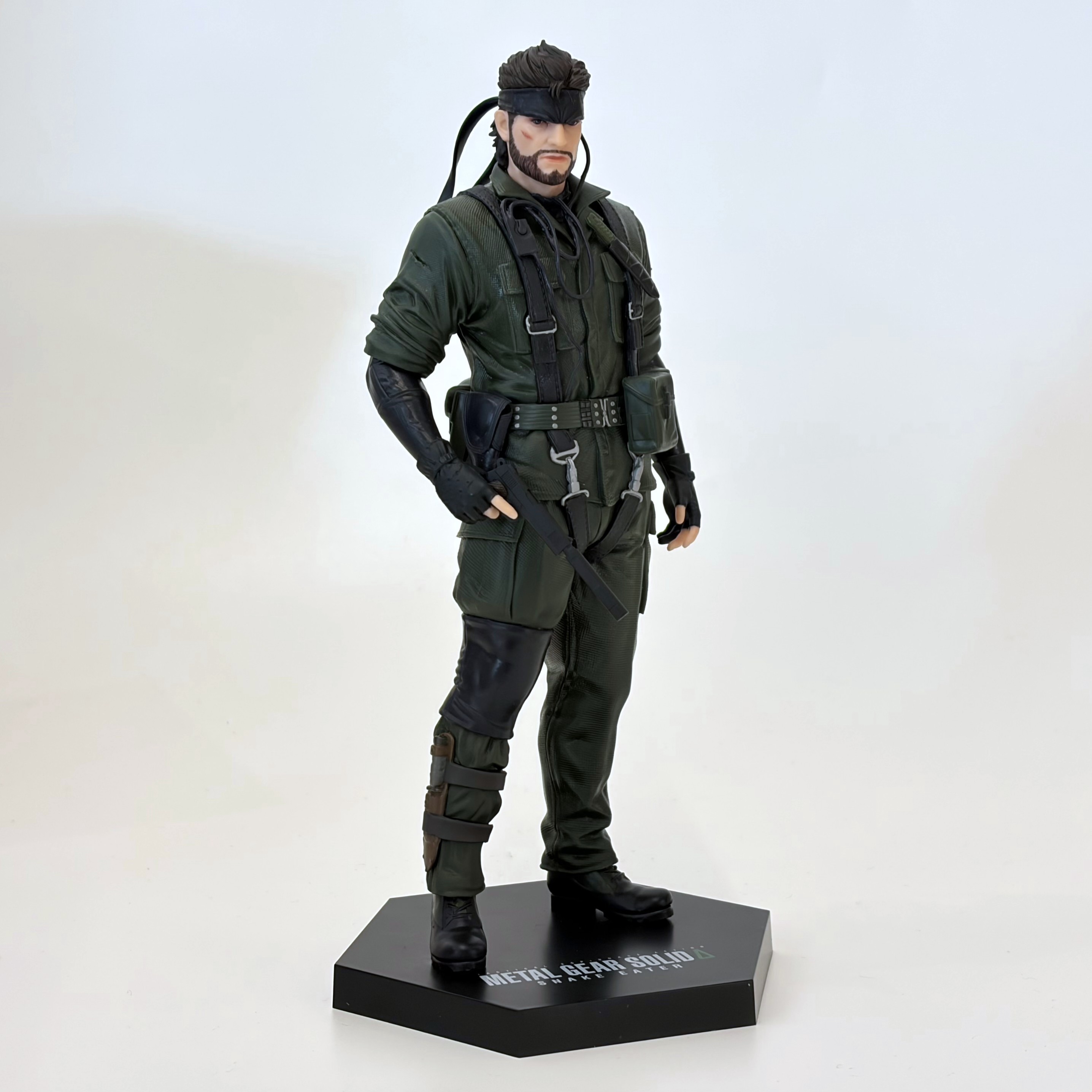 METAL GEAR SOLID DELTA - Naked Snake - Figure 20cm : ShopForGeek