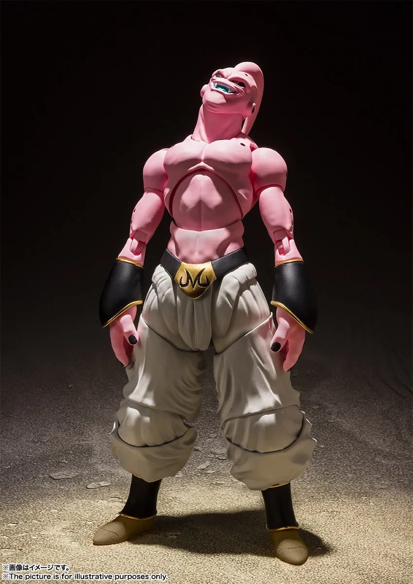 DRAGON BALL Z - Super Buu - Figurine S.H. Figuarts 19cm