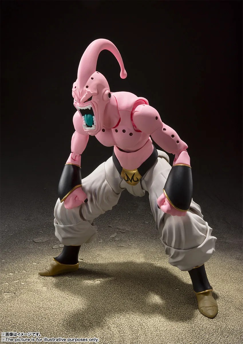 DRAGON BALL Z - Super Buu - Figurine S.H. Figuarts 19cm