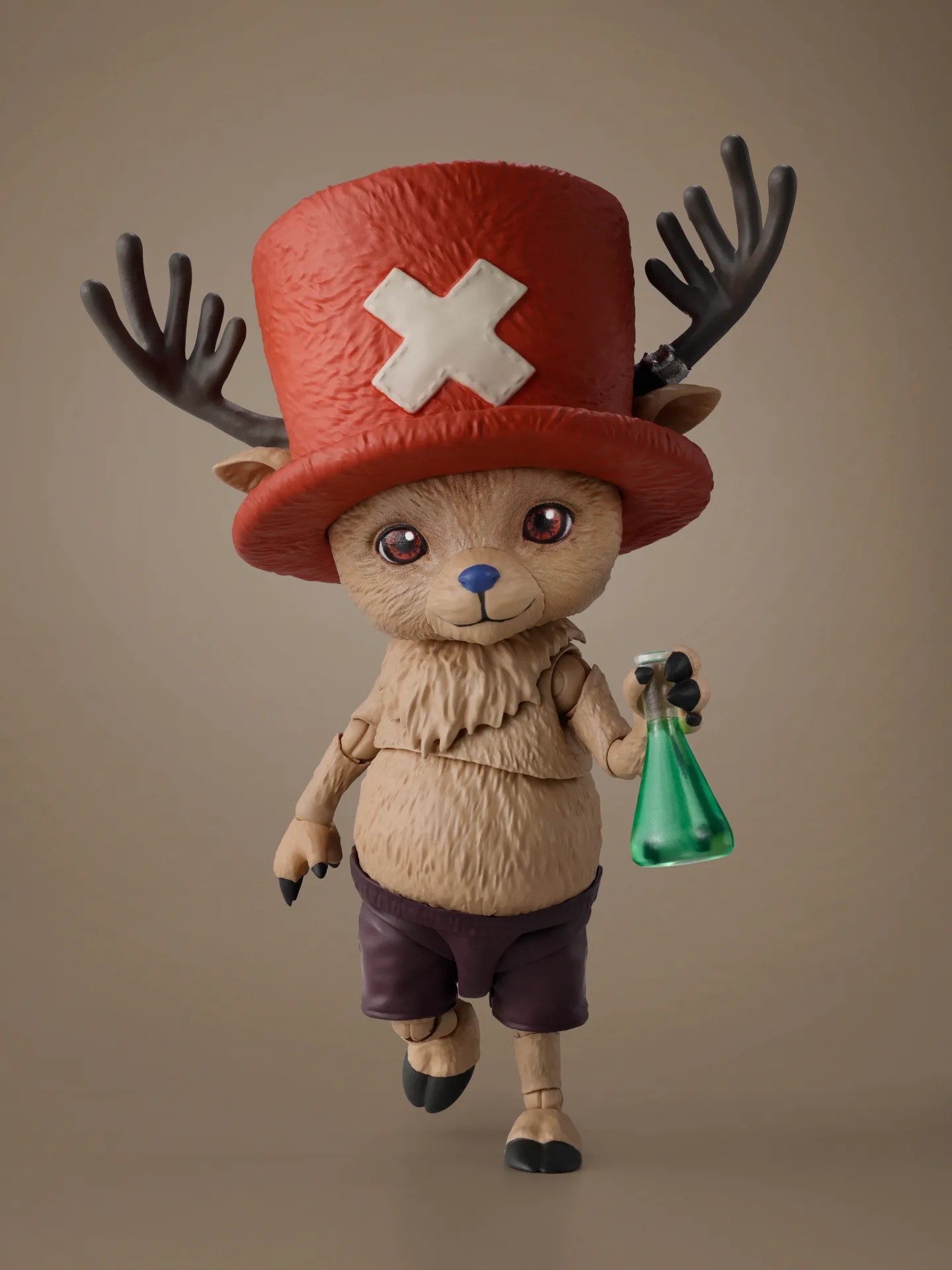 ONE PIECE NETFLIX - Tony Tony Chopper - Figurine S.H. Figuarts 9cm