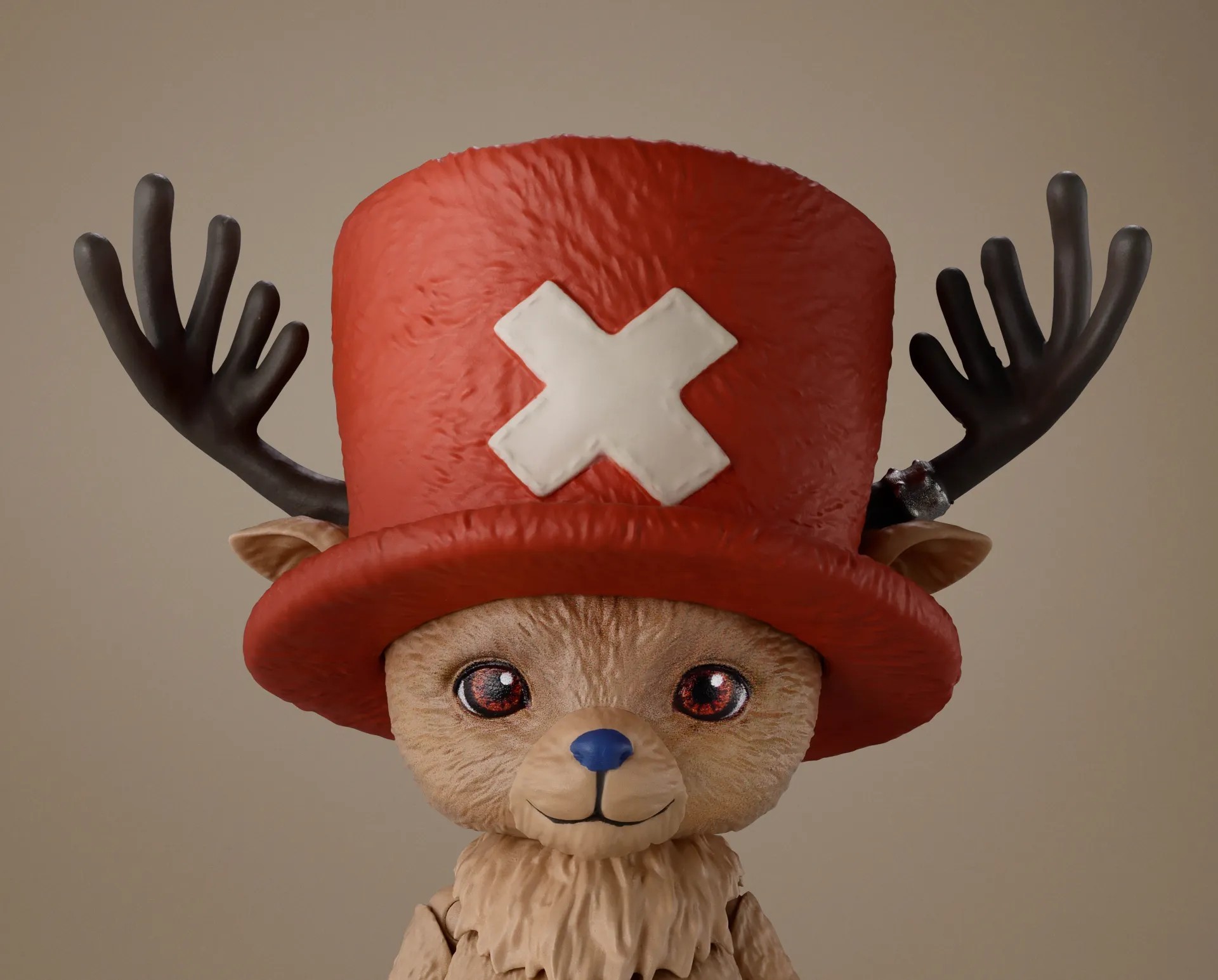 ONE PIECE NETFLIX - Tony Tony Chopper - Figurine S.H. Figuarts 9cm