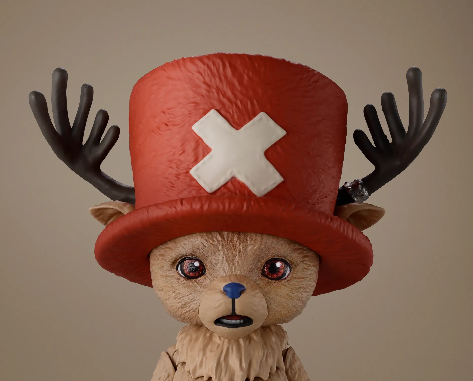 ONE PIECE NETFLIX - Tony Tony Chopper - Figurine S.H. Figuarts 9cm