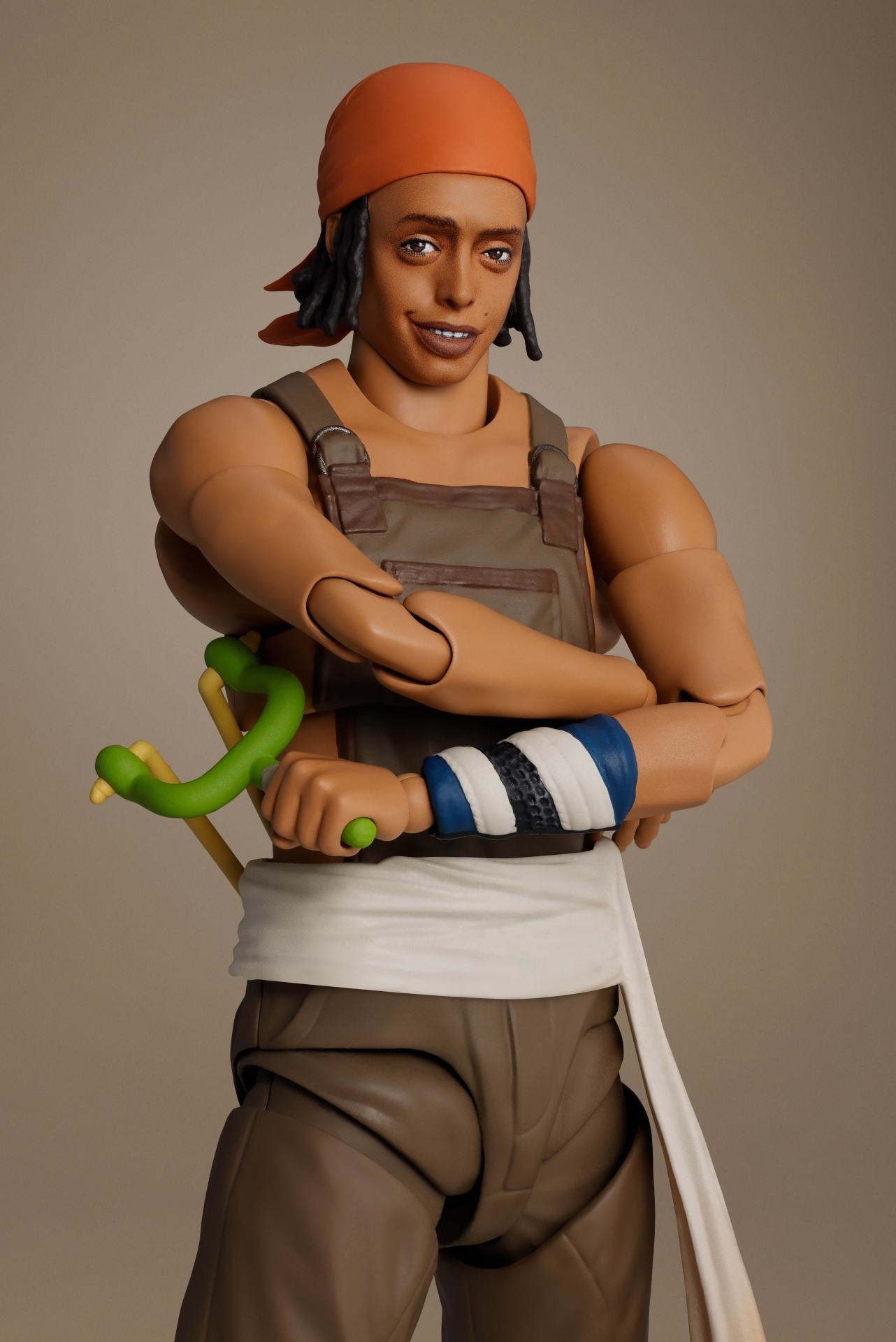 ONE PIECE NETFLIX - Usopp - Figurine S.H. Figuarts 15cm