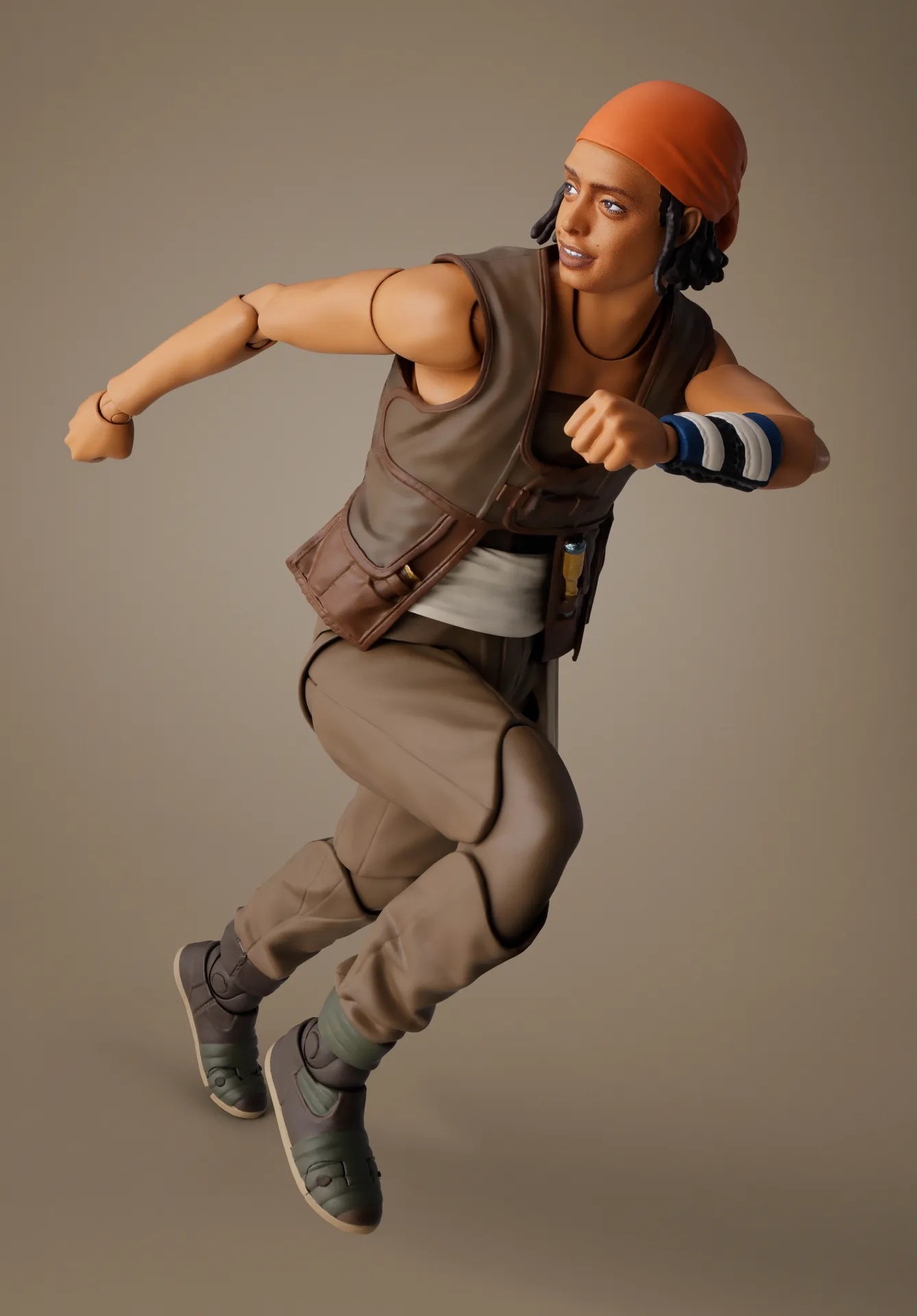 ONE PIECE NETFLIX - Usopp - Figurine S.H. Figuarts 15cm