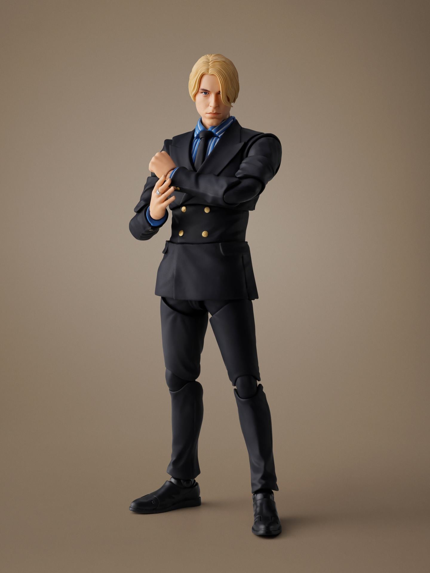 ONE PIECE NETFLIX - Sanji - Figurine S.H. Figuarts 15cm