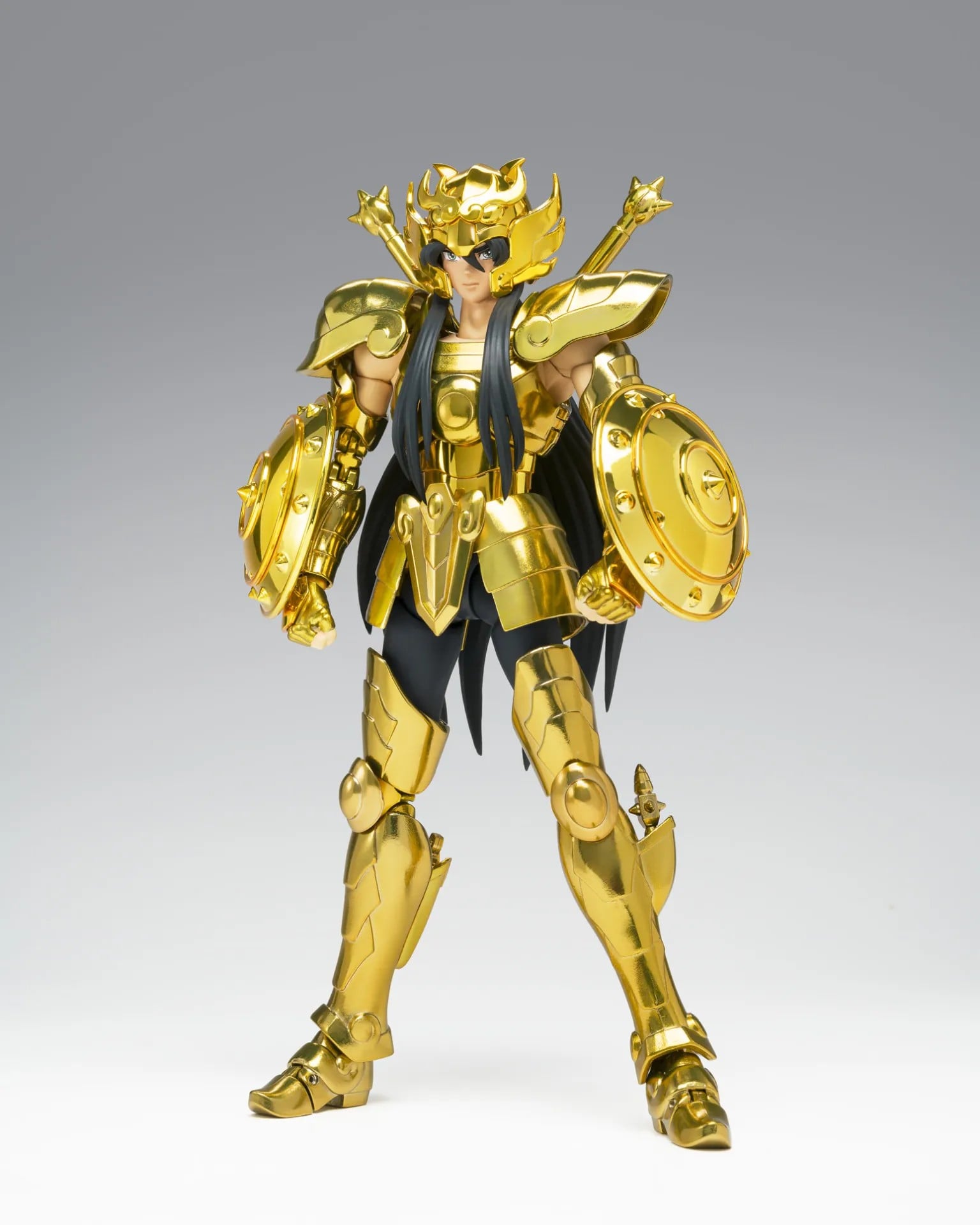 SAINT SEIYA - Libra Shiryu Gold Cloth - Fig. Saint Cloth Myth Ex 16cm
