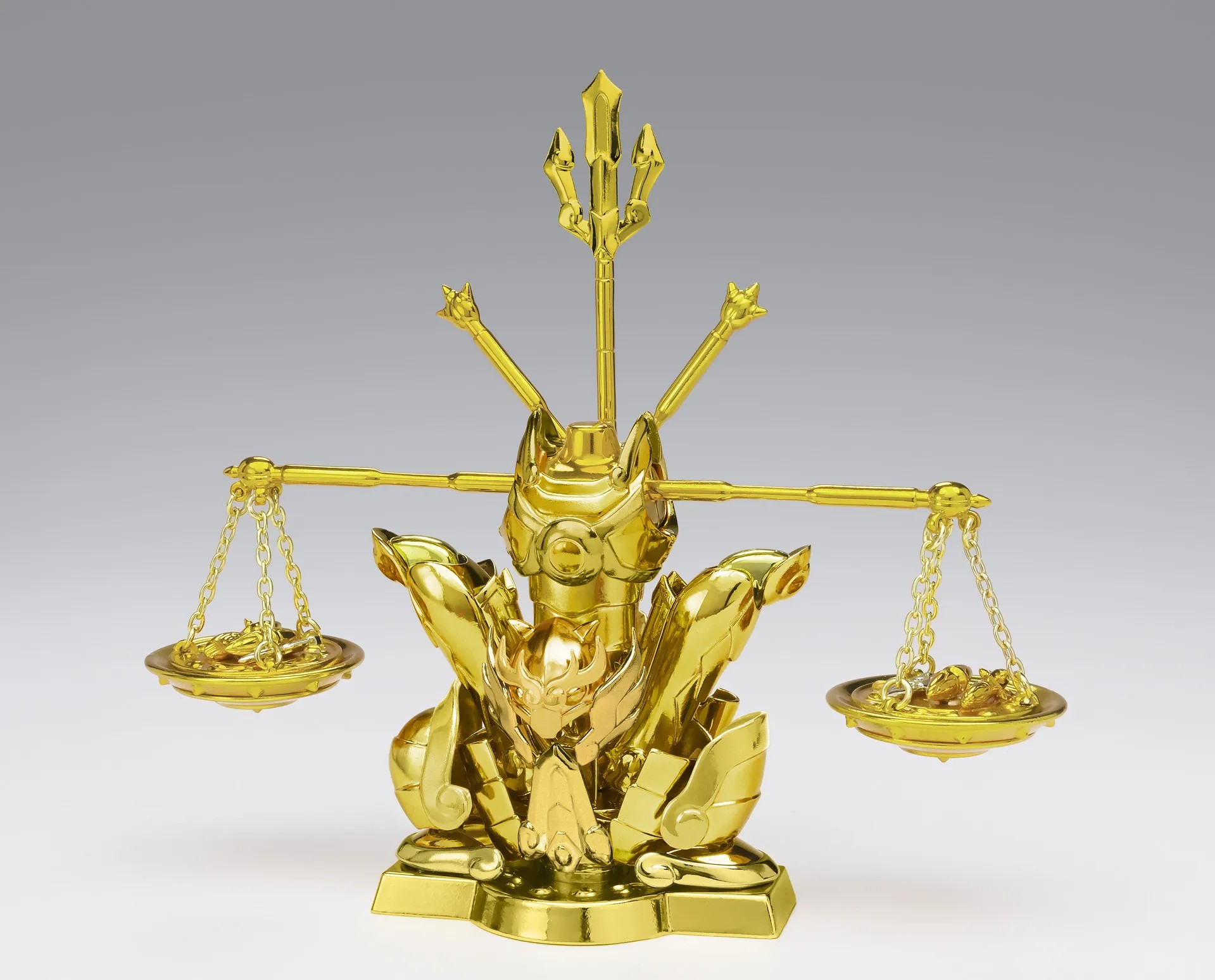 SAINT SEIYA - Libra Shiryu Gold Cloth - Fig. Saint Cloth Myth Ex 16cm