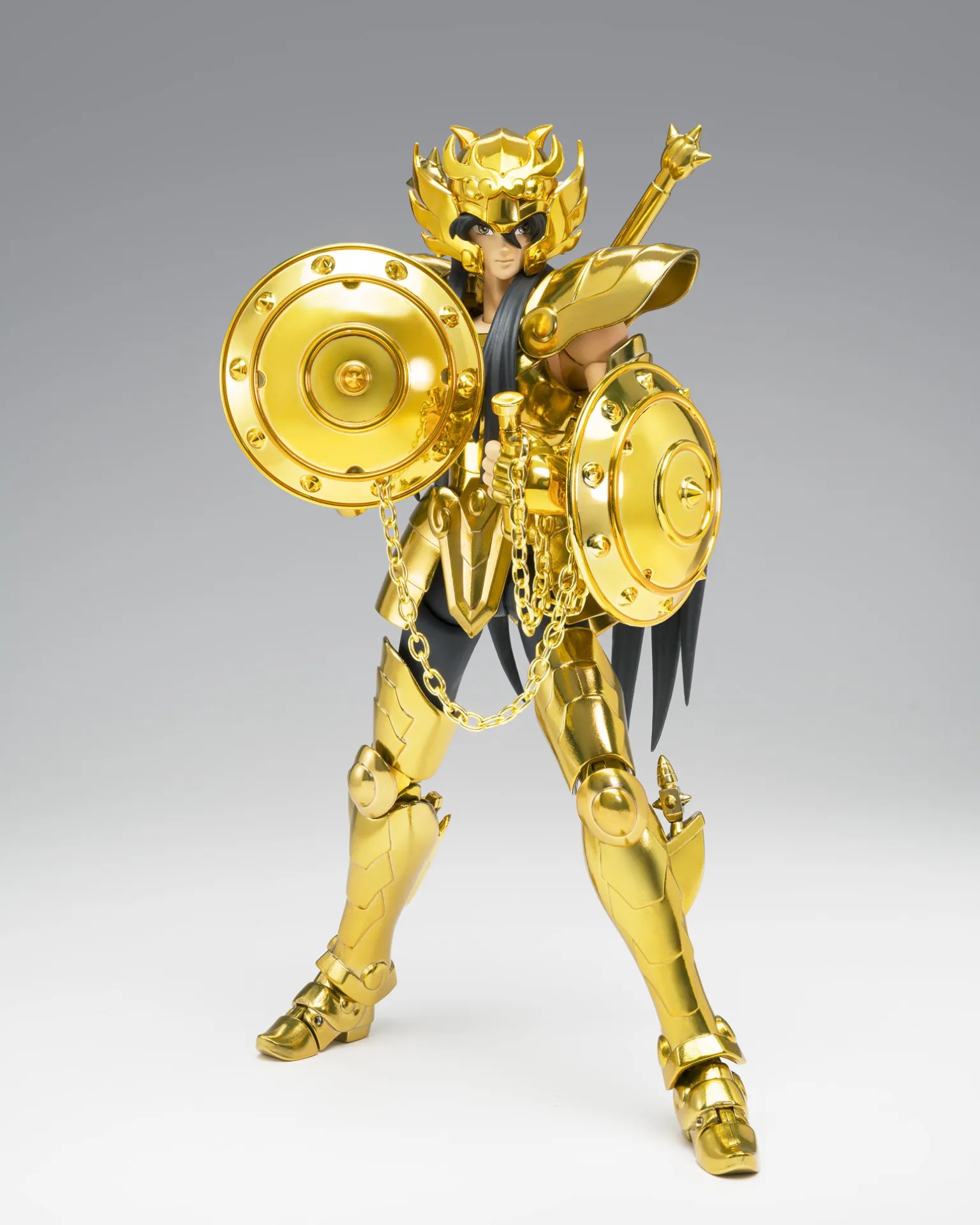 SAINT SEIYA - Libra Shiryu Gold Cloth - Fig. Saint Cloth Myth Ex 16cm