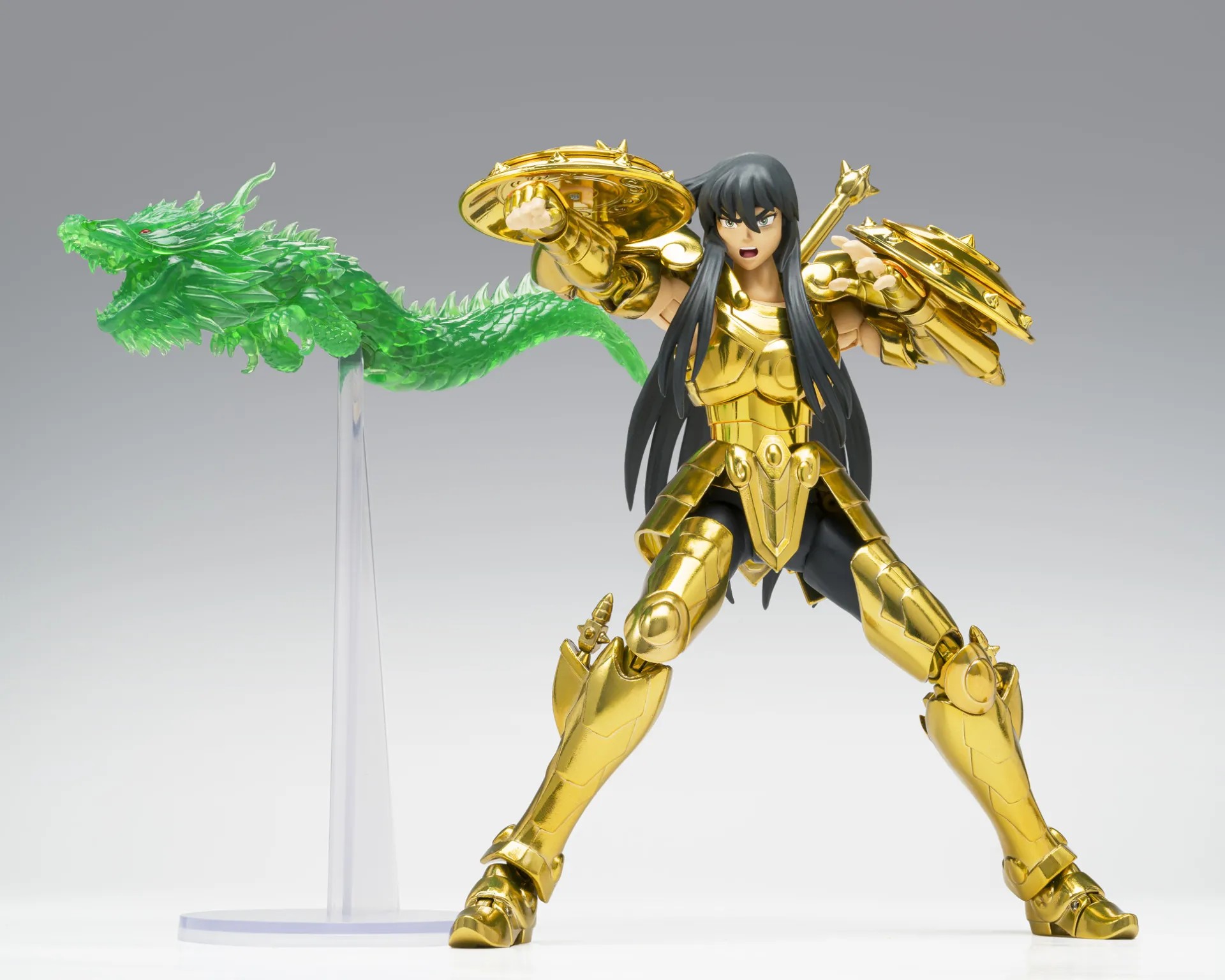 SAINT SEIYA - Libra Shiryu Gold Cloth - Fig. Saint Cloth Myth Ex 16cm