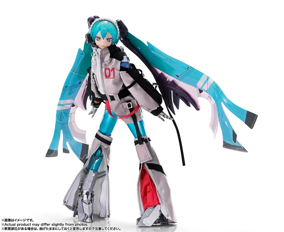 HATSUNE MIKU - Hatsune Miku - Figurine Metal Build 18cm