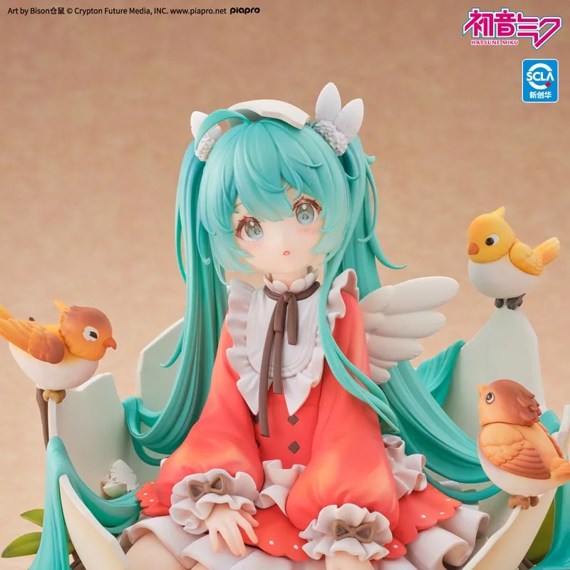 HATSUNE MIKU - Little Bird - Figurine 1/7 16.5cm