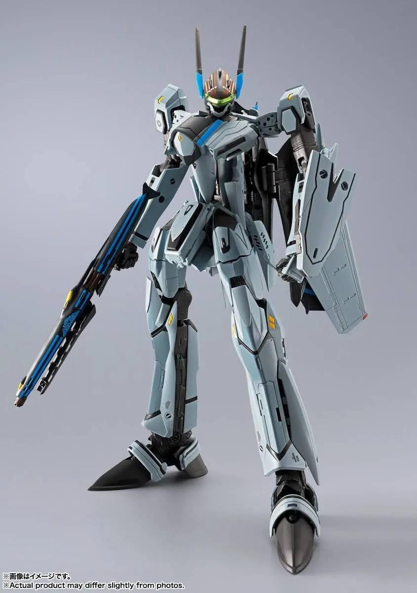TOP GUN MAVERICK X MACROSS - VF-25 Messiah - Figurine DX Chogokin 25cm - 2